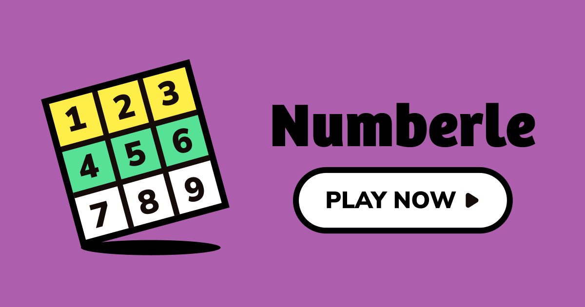 Numberle thumbnail